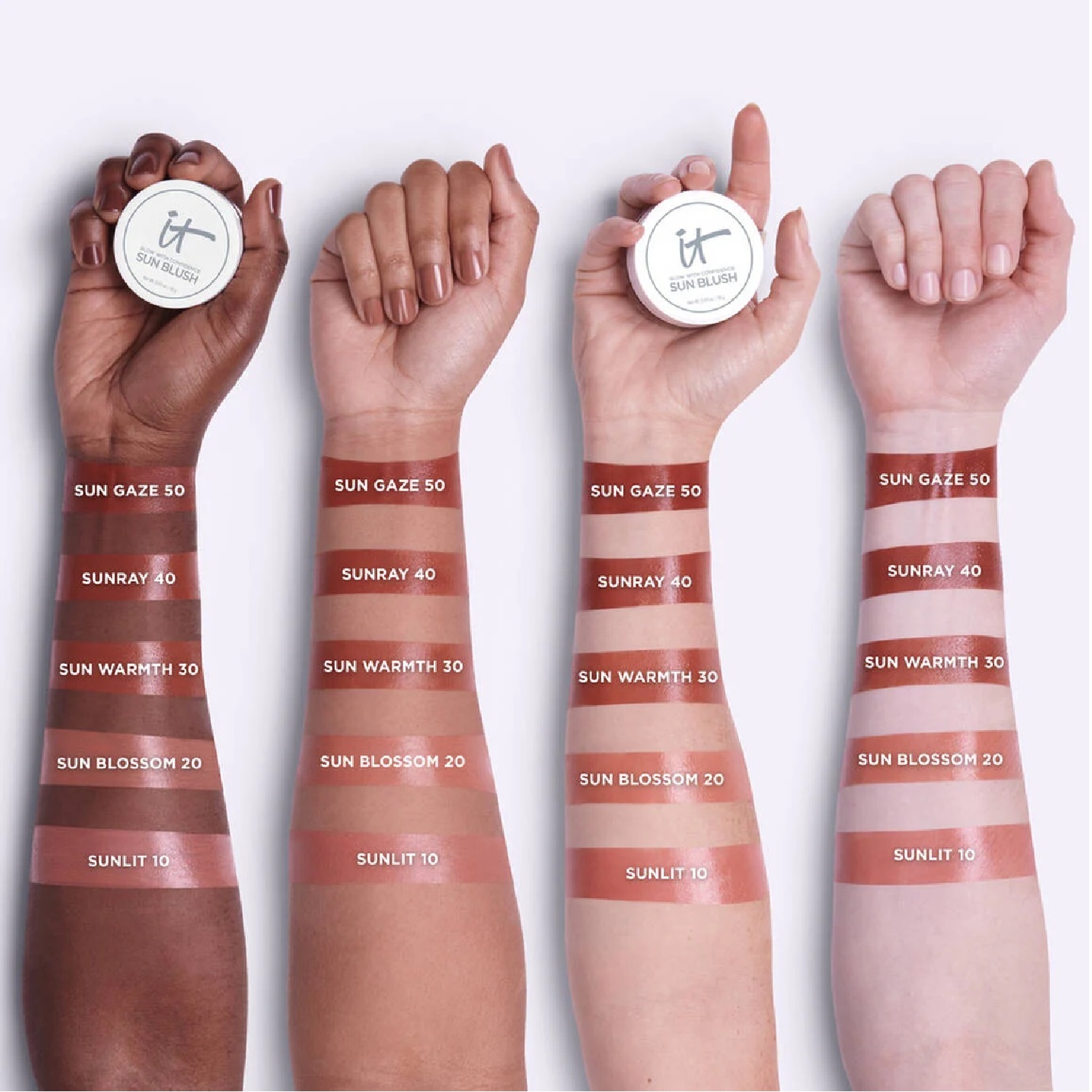 GLOW WITH CONFIDENCE SUN CREAM BLUSH (RUBOR EN CREMA)